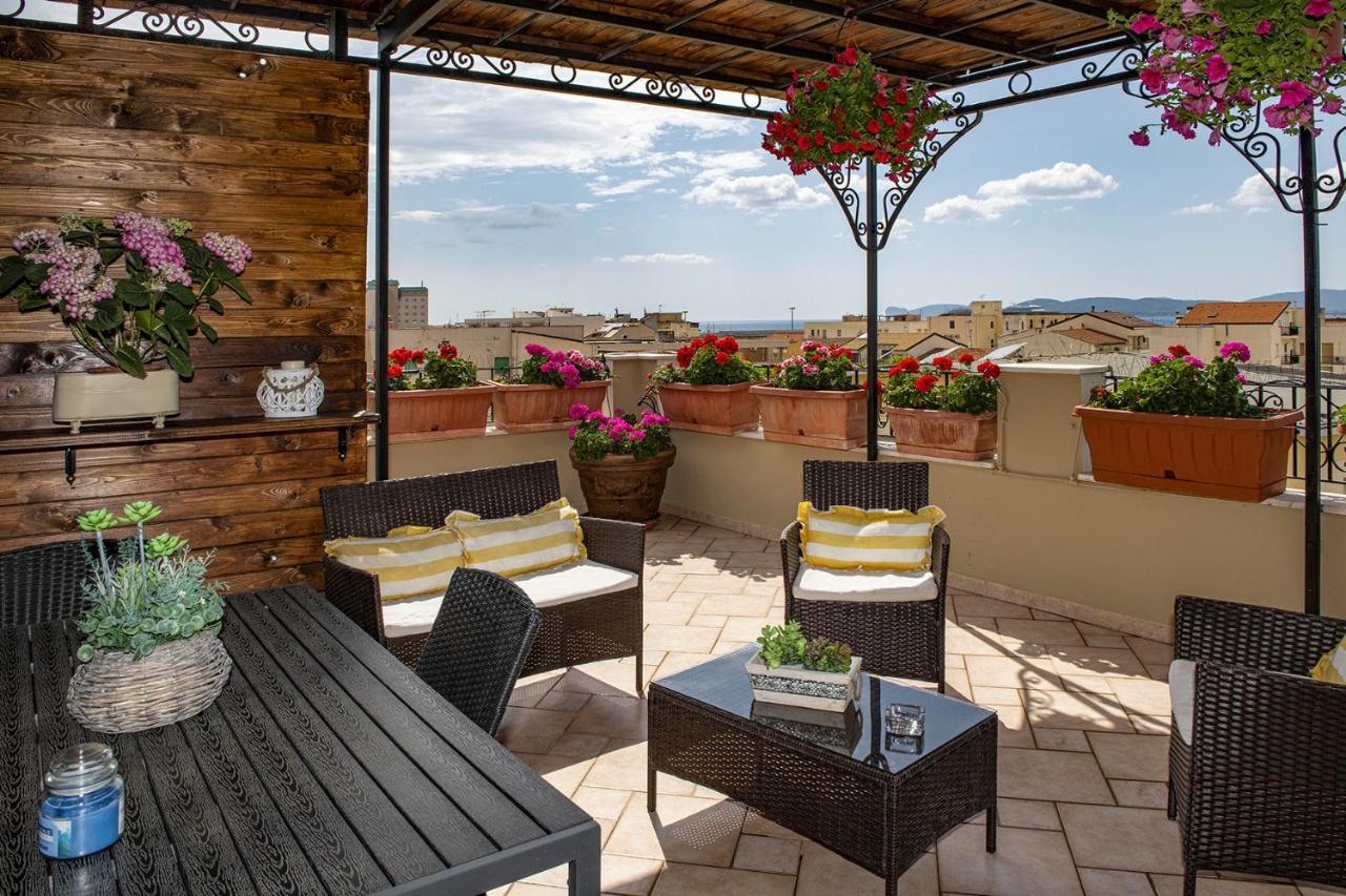 Casa I Gerani Vista Mare Apartment Alghero Exterior photo