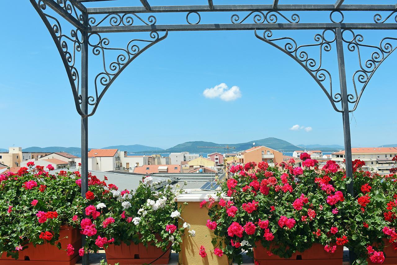 Casa I Gerani Vista Mare Alghero Exterior photo